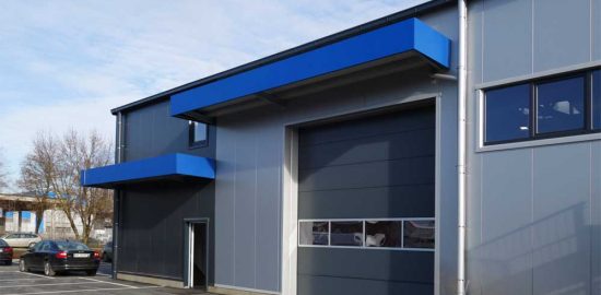 Multipurpose production facility