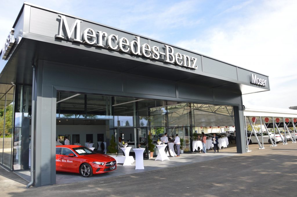 Avtosalon Mercedes Moser