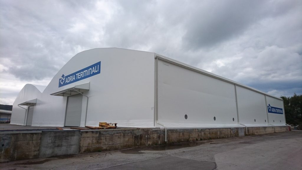 Logistični center - skladiščenje blaga
