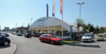 Prodaja vozil Avtotehna Vis