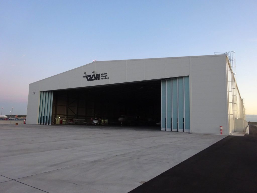 aircraft hangar garage