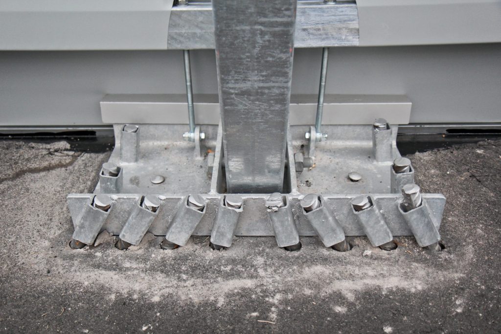 fabric structure foundations