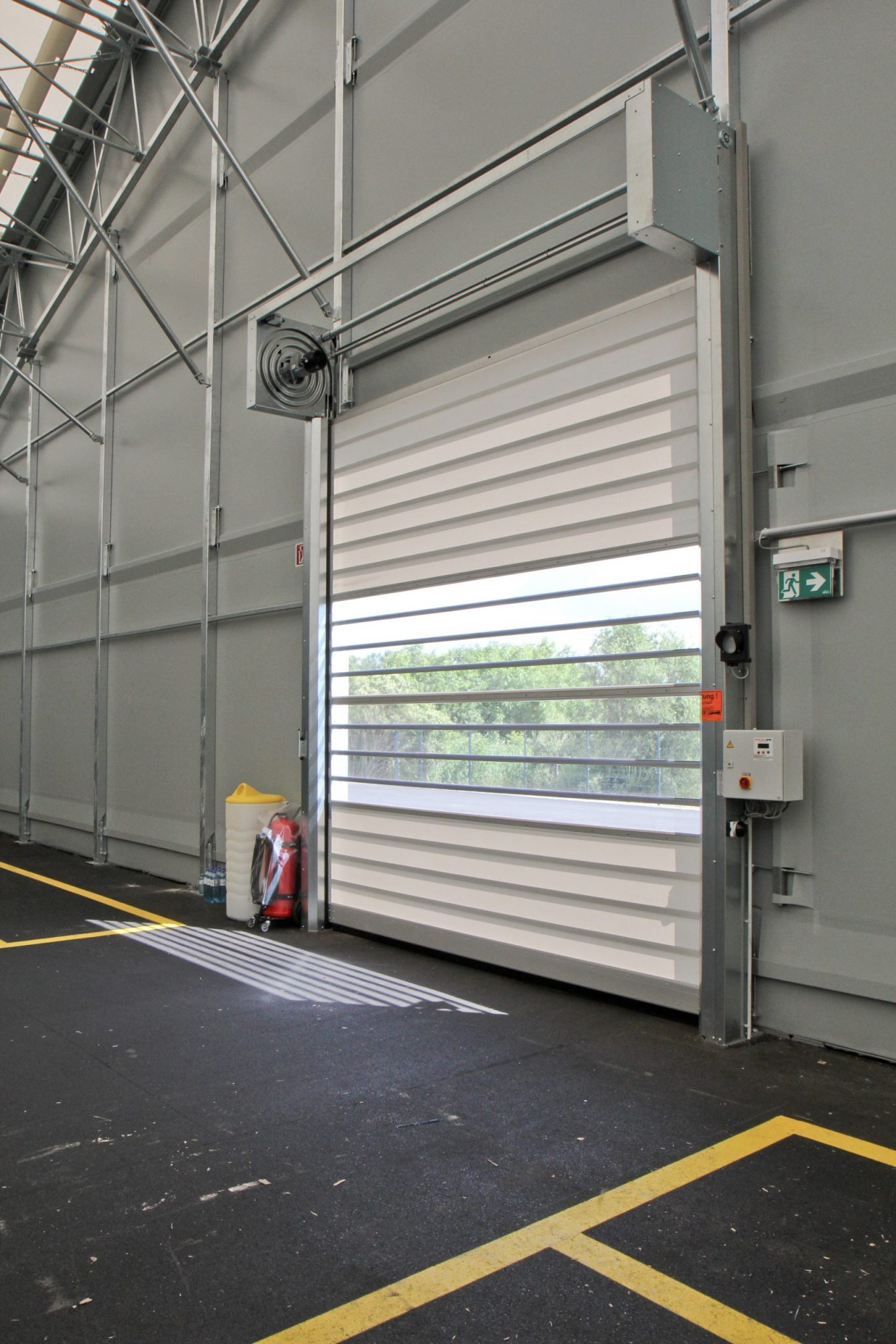 Dispatch warehouse for strict fire regulations Schwarzmann