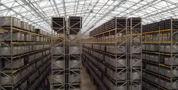 fabric structure high bay warehouse