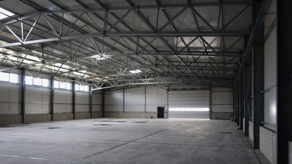 business and manufacturing facility