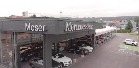 Objekte für Autohändler