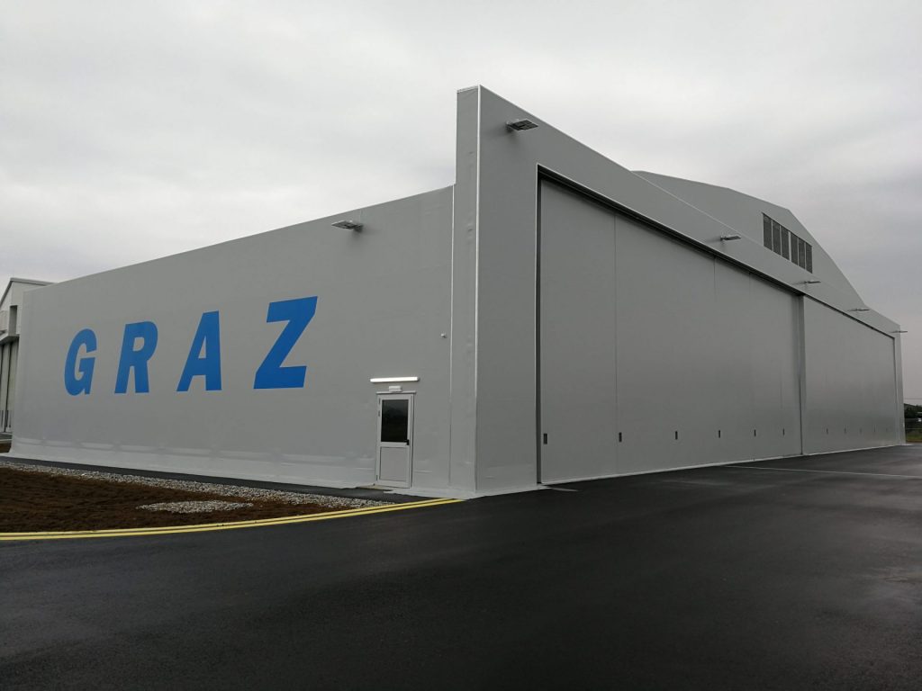 Flugzeughangar Garage