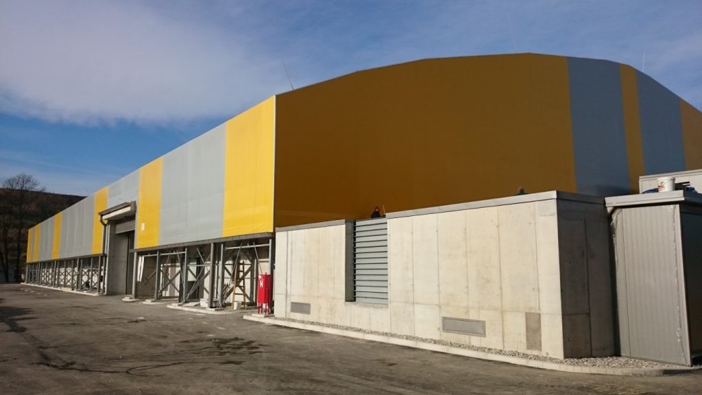 Kompostieranlage im Regionalzentrum