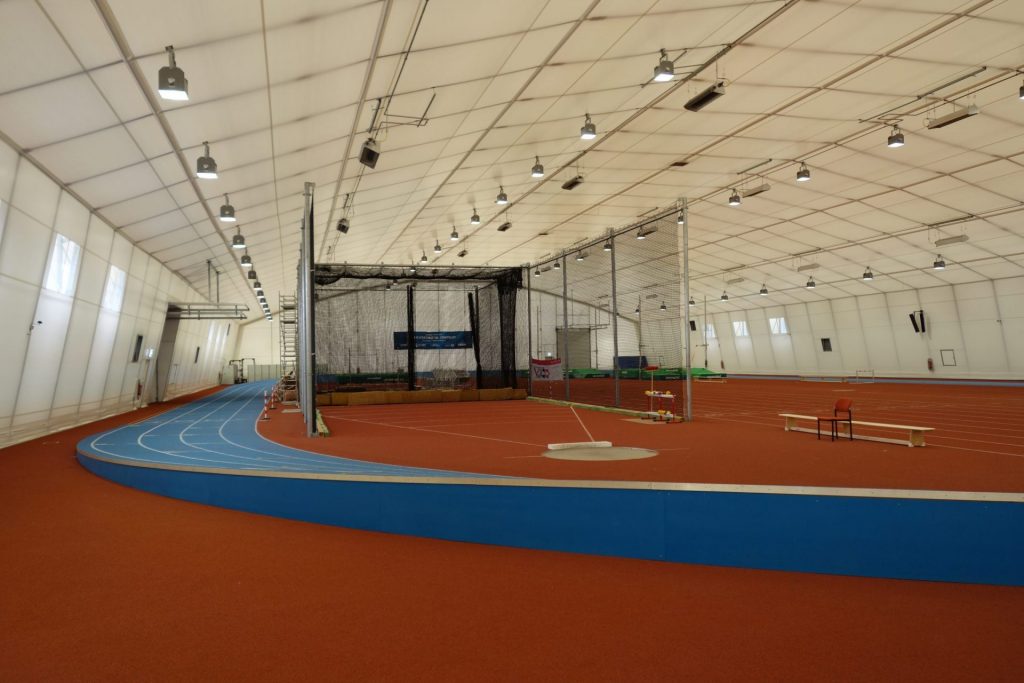 Leichtathletikhalle