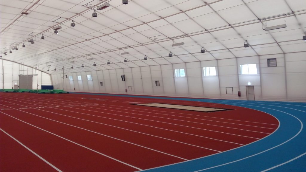 Leichtathletikhalle