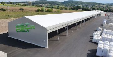 Zelthalle Pet to Pet