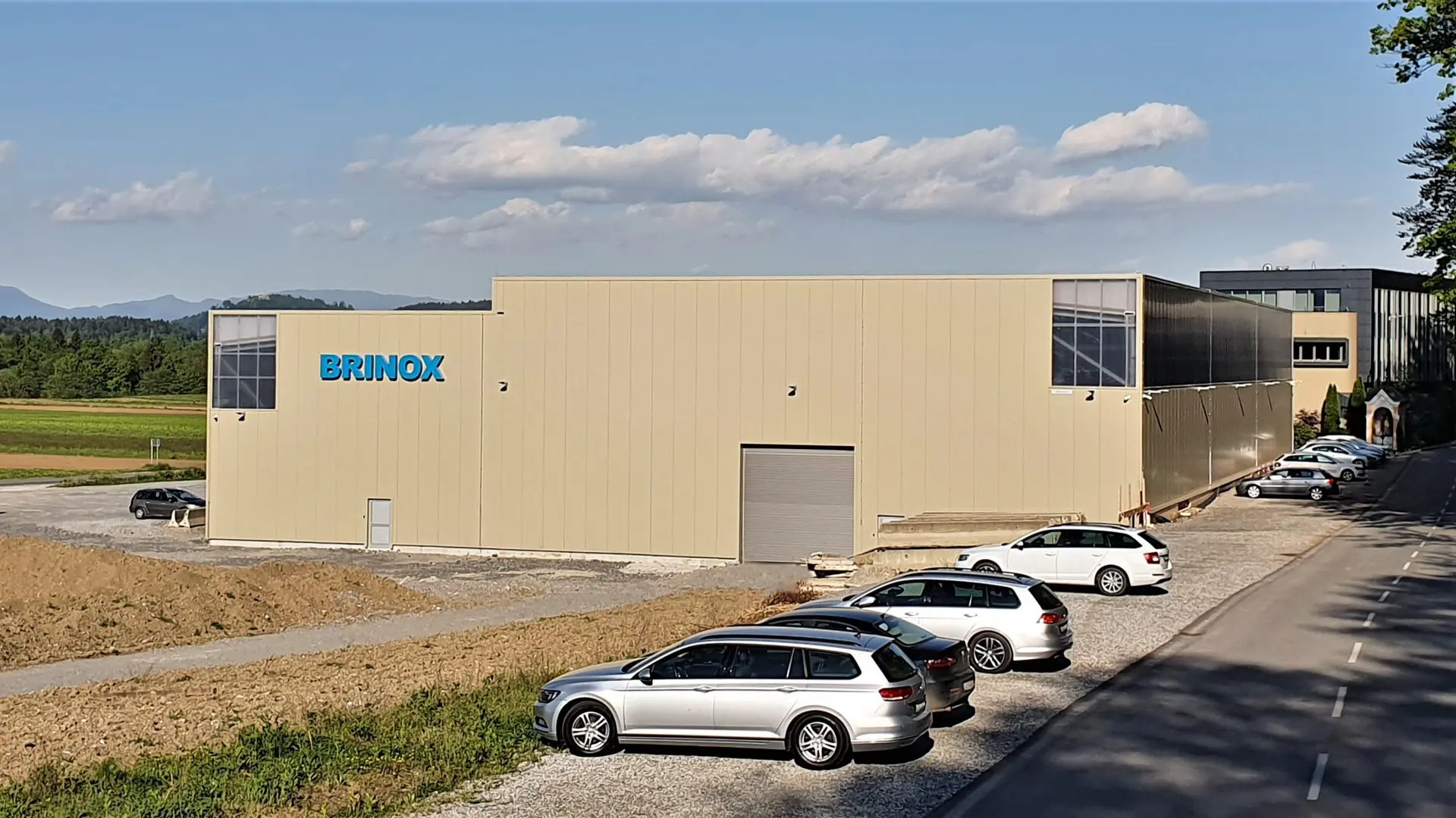 Proizvodna hala Brinox