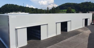 Schwarzmann X fabric structure