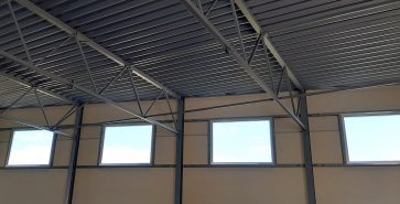 Schwarzmann X fabric structure