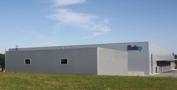 Schwarzmann X fabric structure