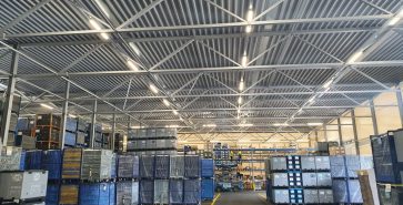 Schwarzmann X fabric structure