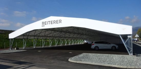 pokrito parkirišče Auto Reiterer
