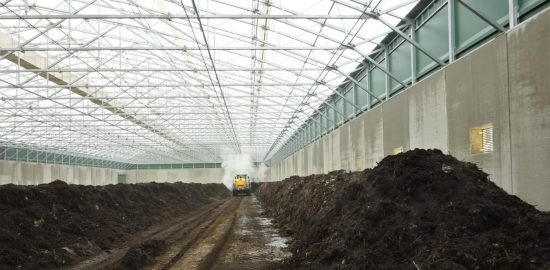 Composting plant Brantner