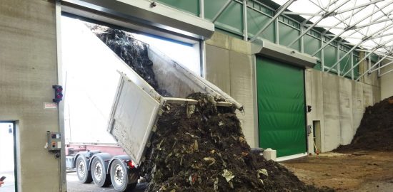 composting plant Brantner