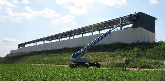 composting plant Brantner