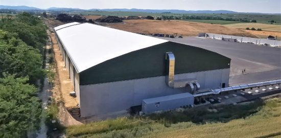 composting plant Brantner