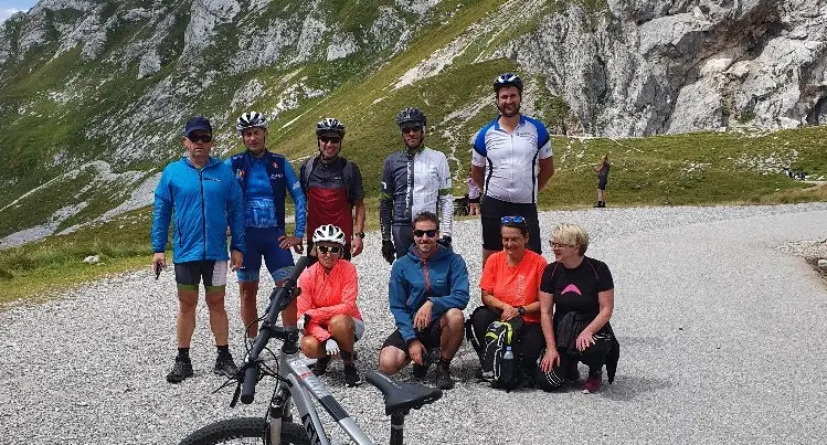 Radtour zum Mangart Pass