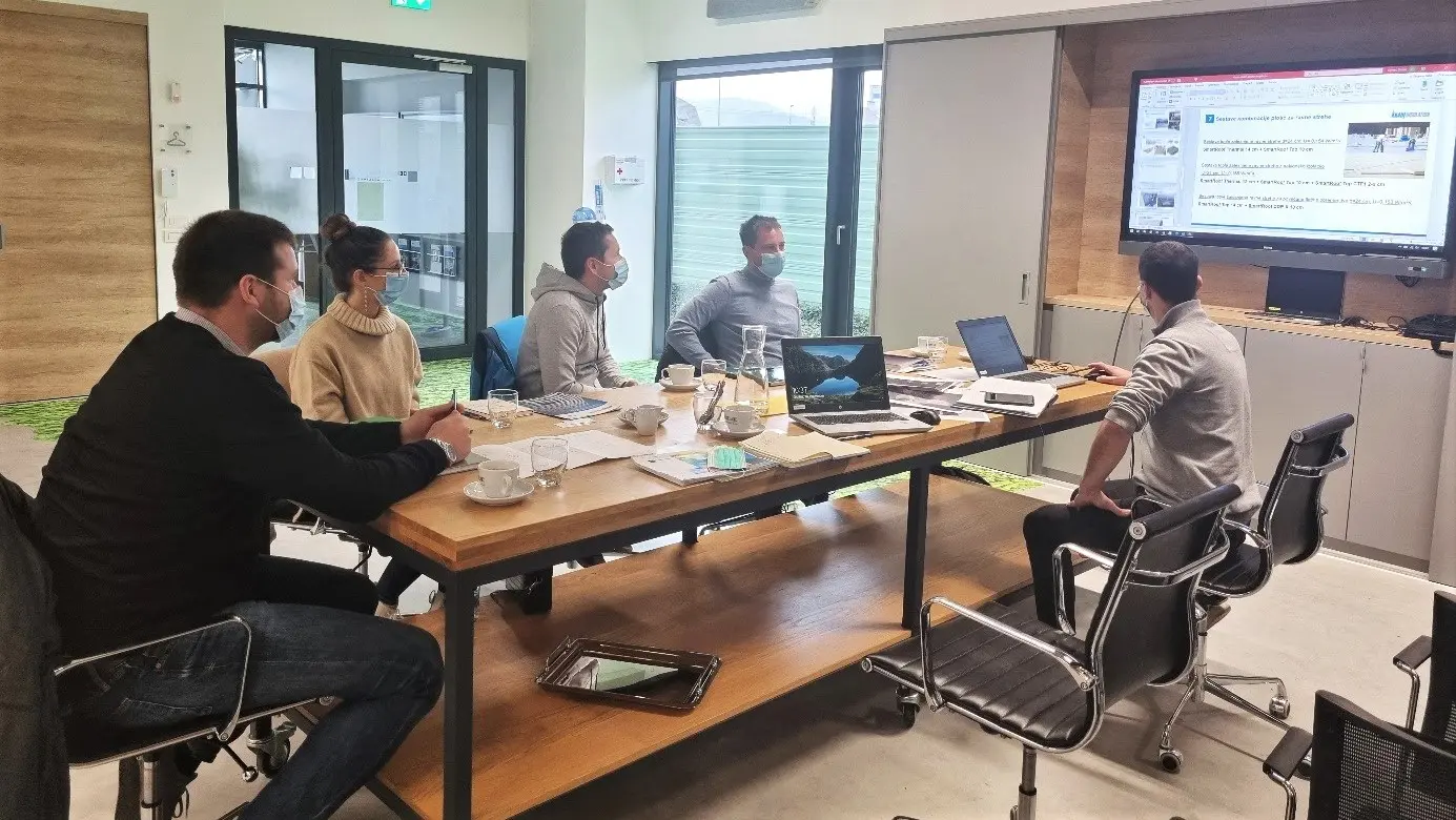 Visit to the Regional centre for sustainable construction KIEXC