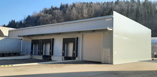 Logistični center - Schwarzmann X šotorska hala