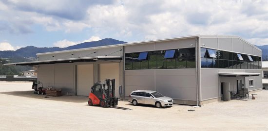 Multipurpose steel building Dvornik