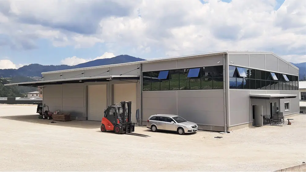Multipurpose steel building Dvornik