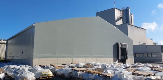 Skladiščna hala - Šotorska hala - Skladišče izdelkov