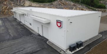 Proizvodno-skladiščna hala v Obrtni coni Logatec
