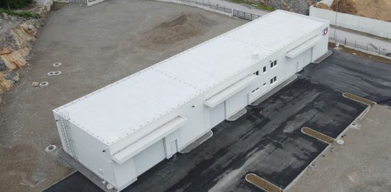 production-warehouse hall