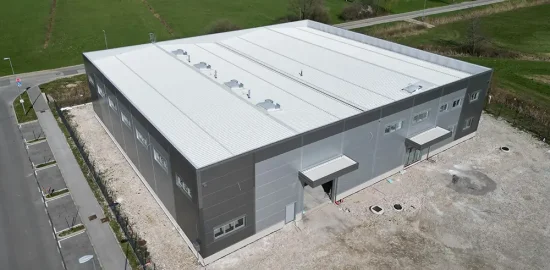 Steel multi-purpose hall
