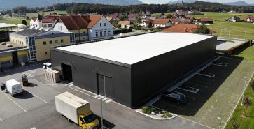 Schwarzmann X® Kalthalle – modernes Lager 