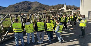 Presentation of steel structure production