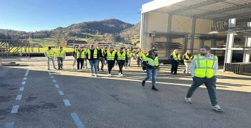 Visit of the production facility in Polhov Gradec