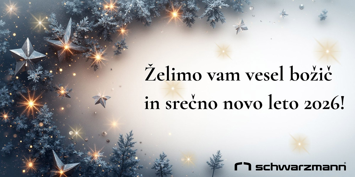 Vesel božič in srečno novo leto 2026!