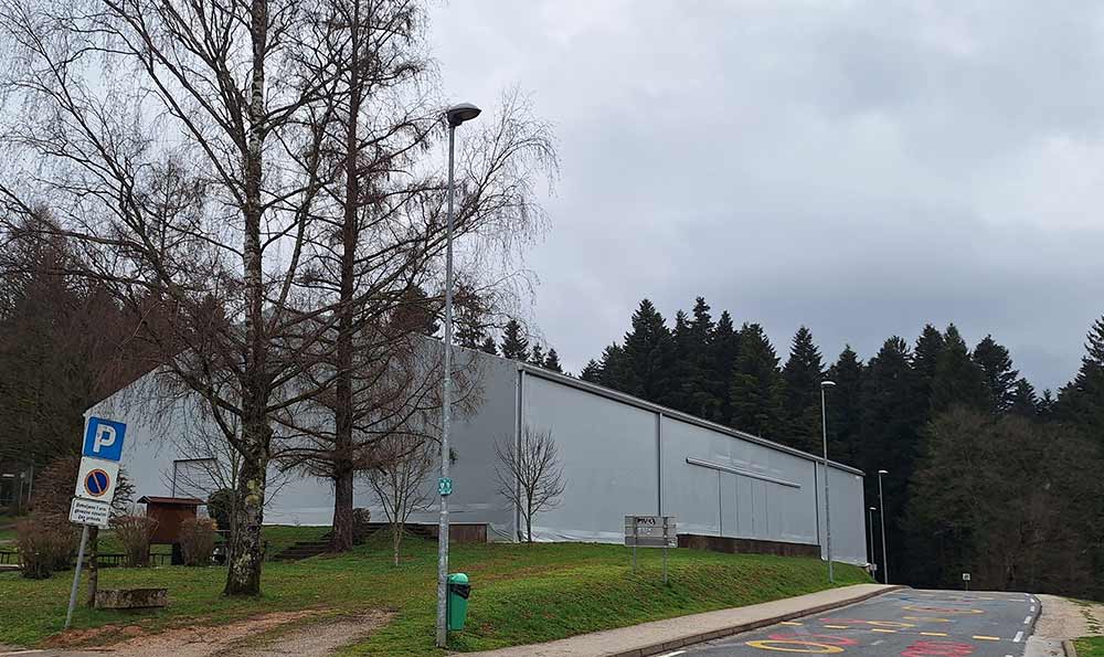 Športna hala inline hokej Dolenjske Toplice