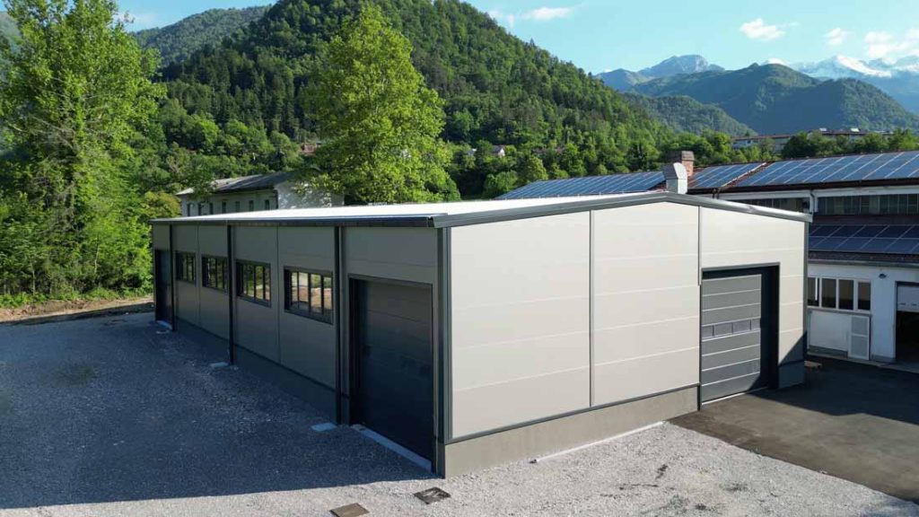 Stahlhalle – Servicewerkstatt Autocenter Stavanja