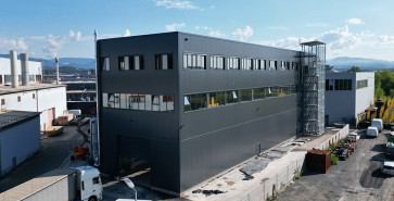 Poslovno proizvodna hala za podjetje Containter d.o.o.