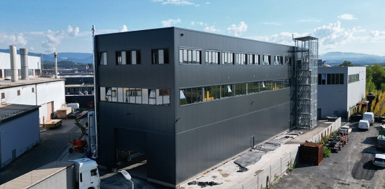 Integrated Commercial & Production Facility for Container d.o.o.